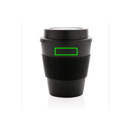Reusable Coffee cup with screw lid 350ml